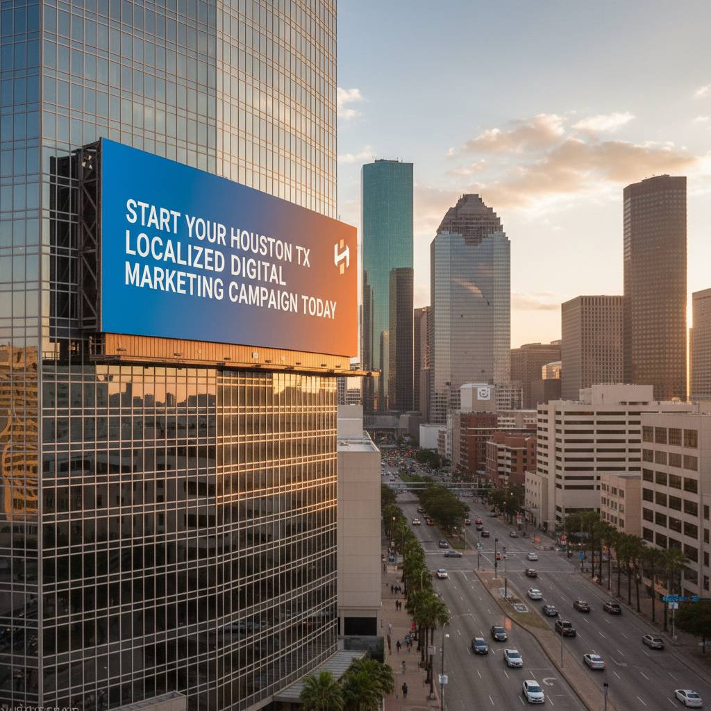 Start Your Houston TX Localized Digital Marketing Campaign Today