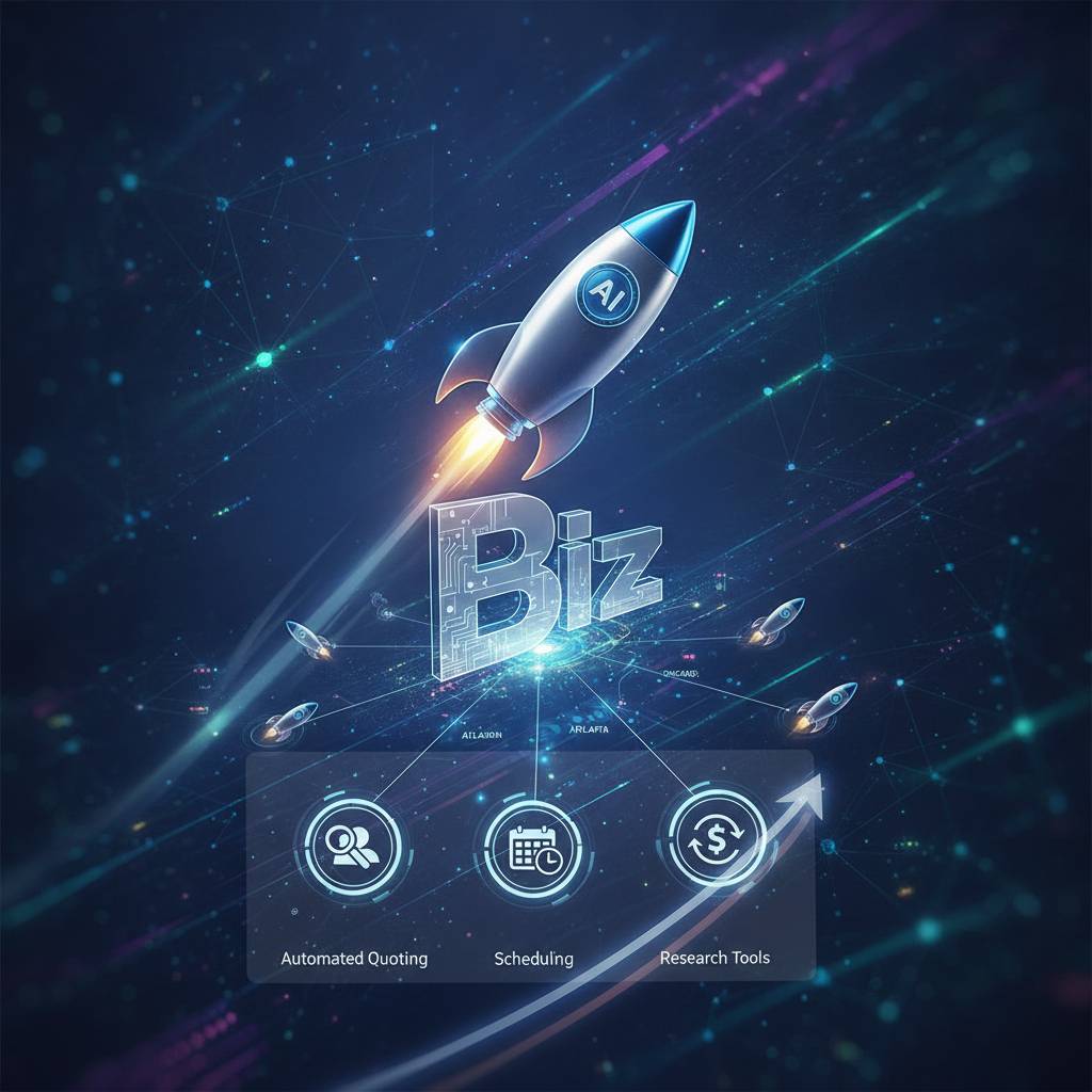 Getting Started With RocketYourBizAI Is Easy